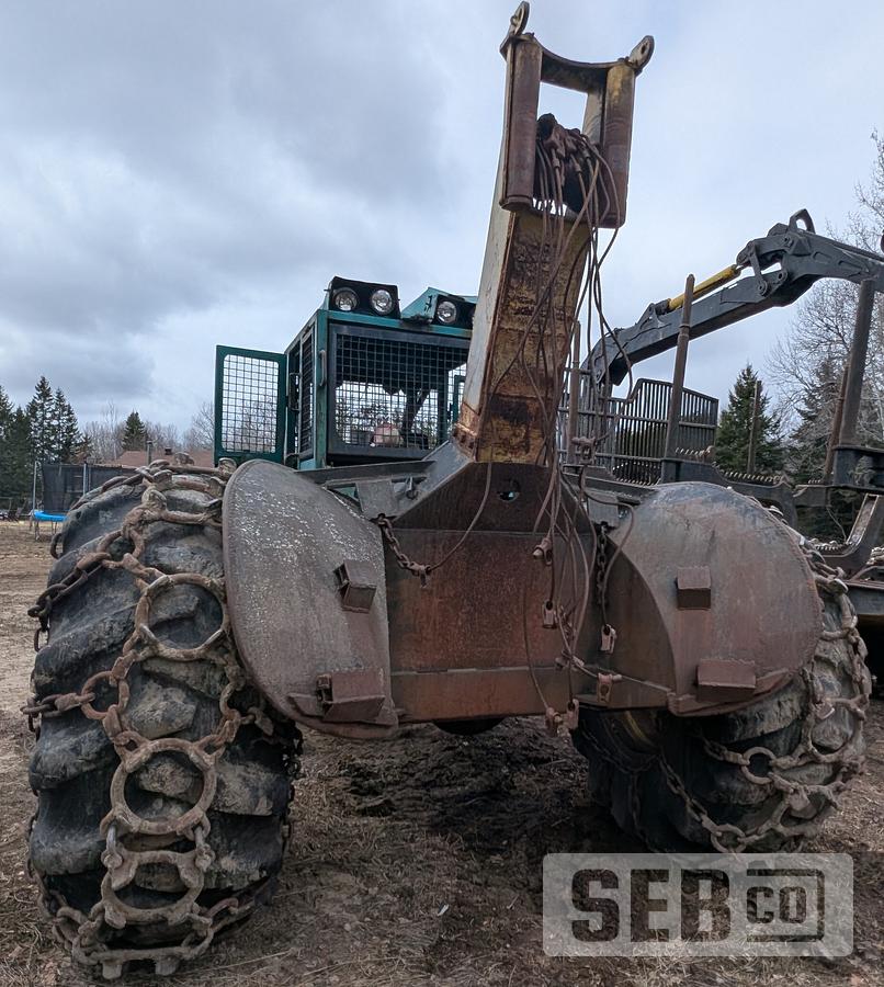 Used Timberjack 450B