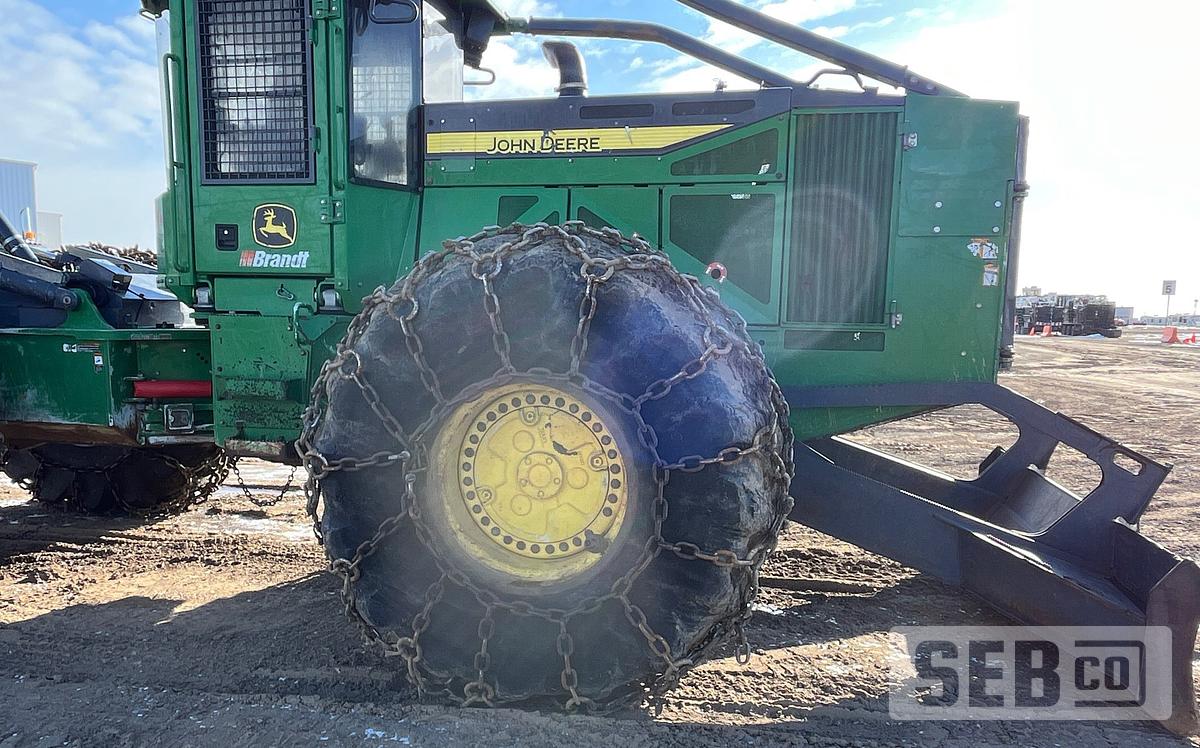 Used John Deere 848L