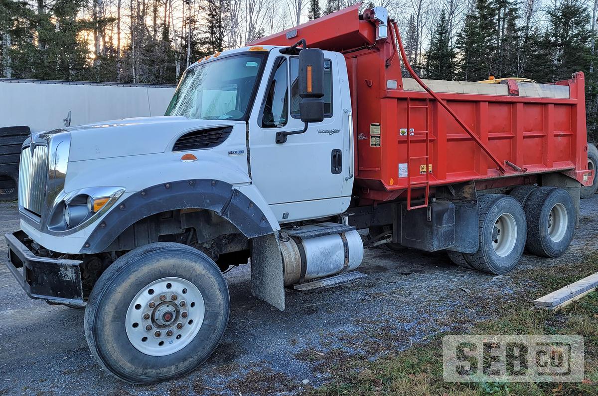 Used International 70S Dump Truck