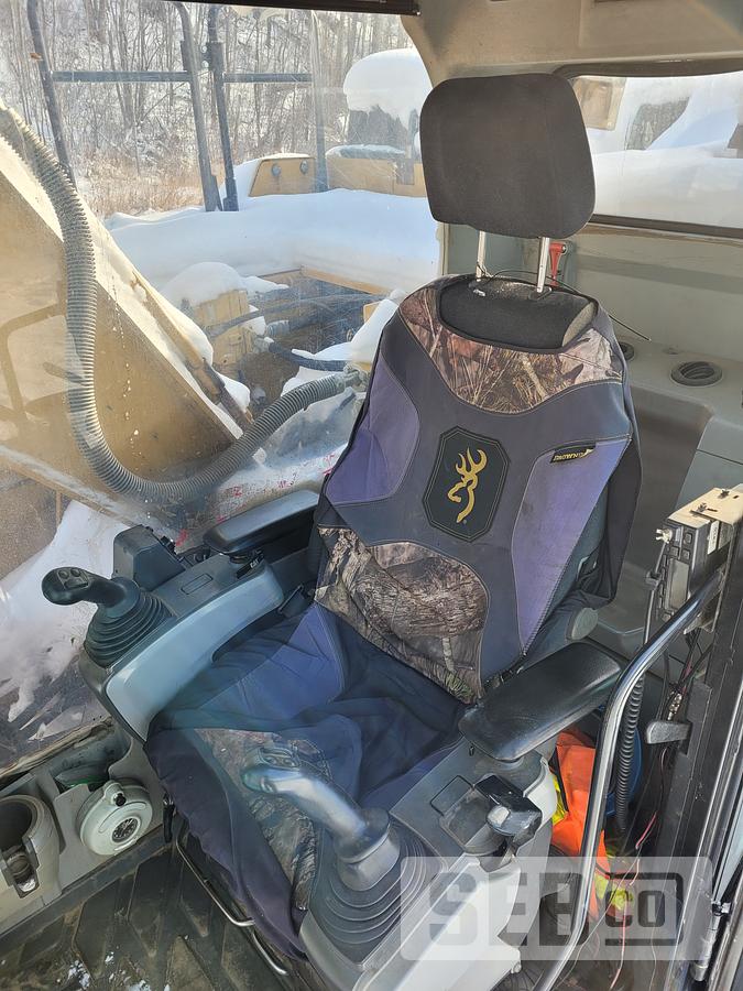 Used Caterpillar 326F