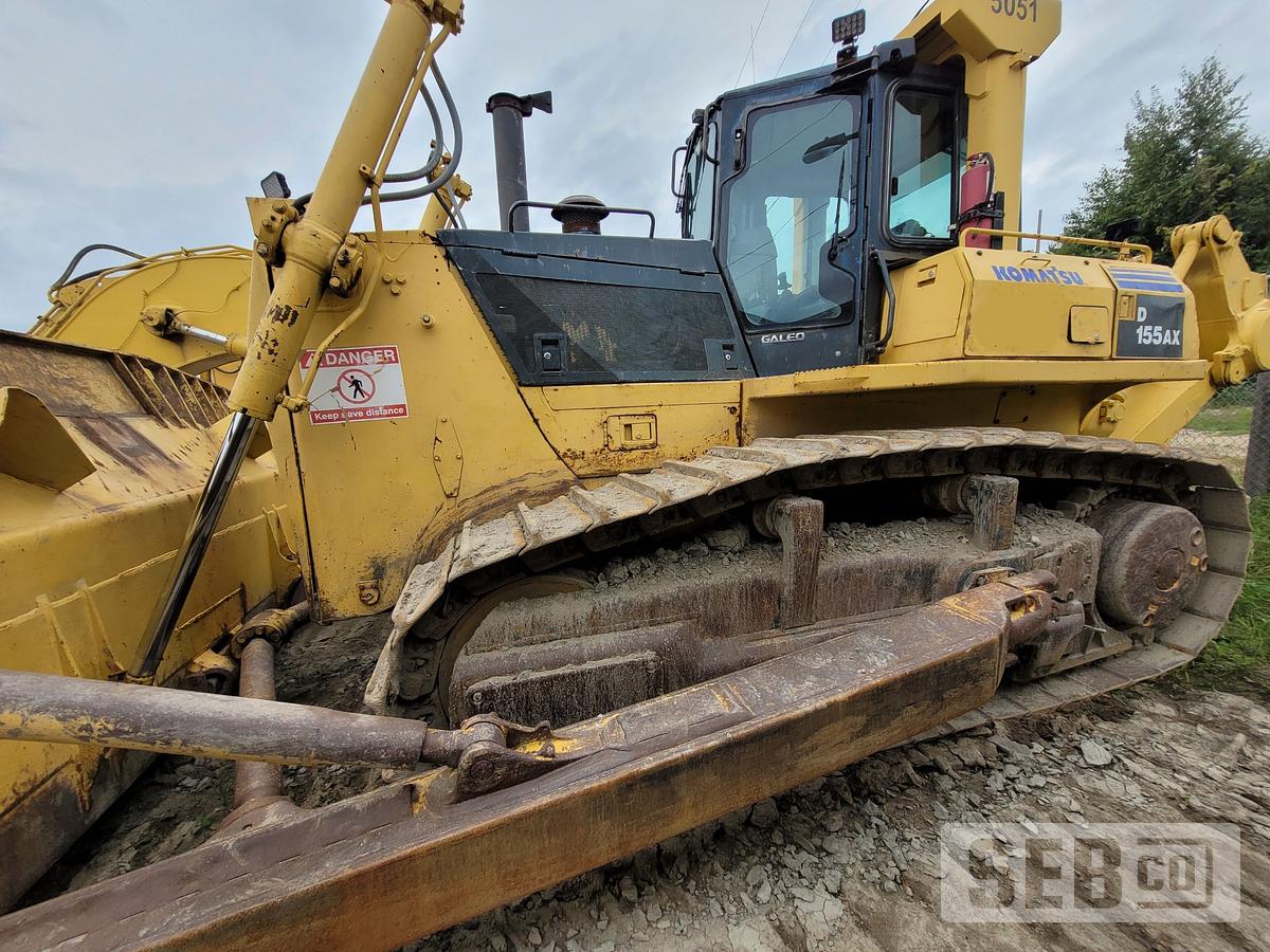 Used Komatsu D155