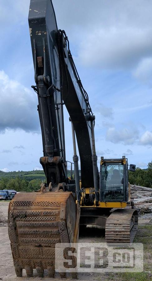 Used Deere 350GLC 2017