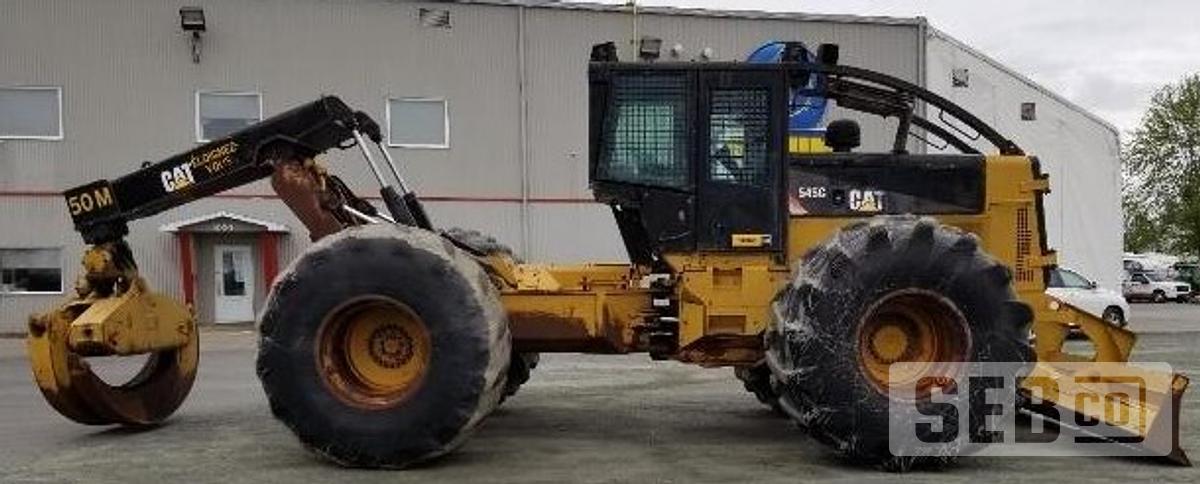 Used Caterpillar 545C 2010