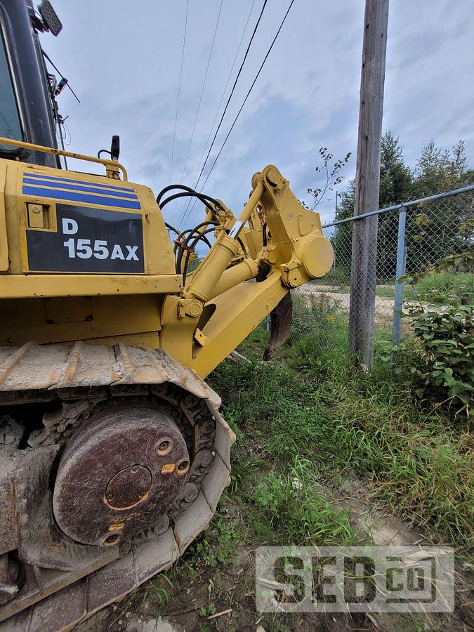 Used Komatsu D155