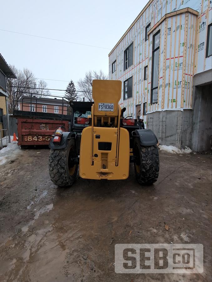 Used Caterpillar TL1255D