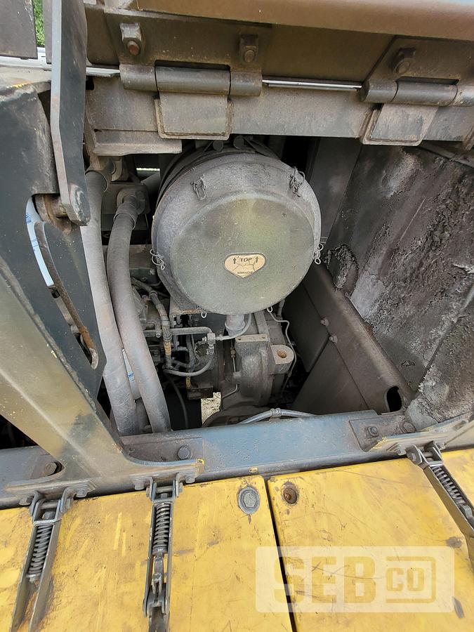 Used Komatsu PC750LC