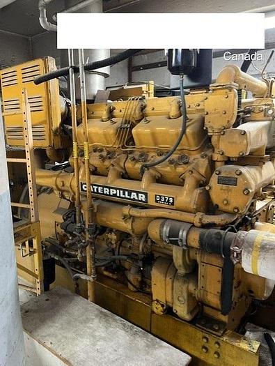 Used Caterpillar D379