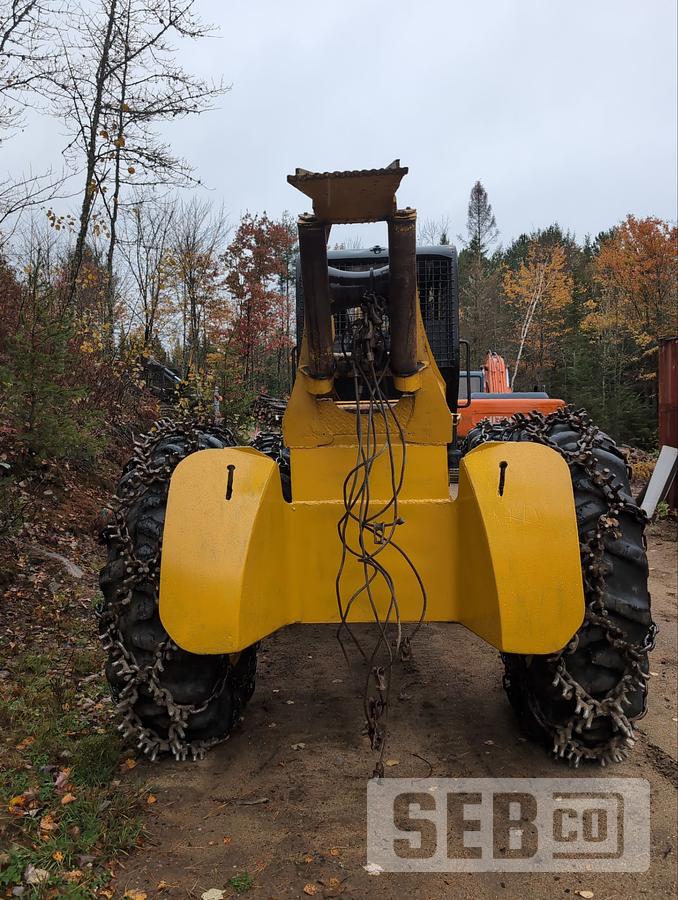 Used John Deere 540-D Turbo
