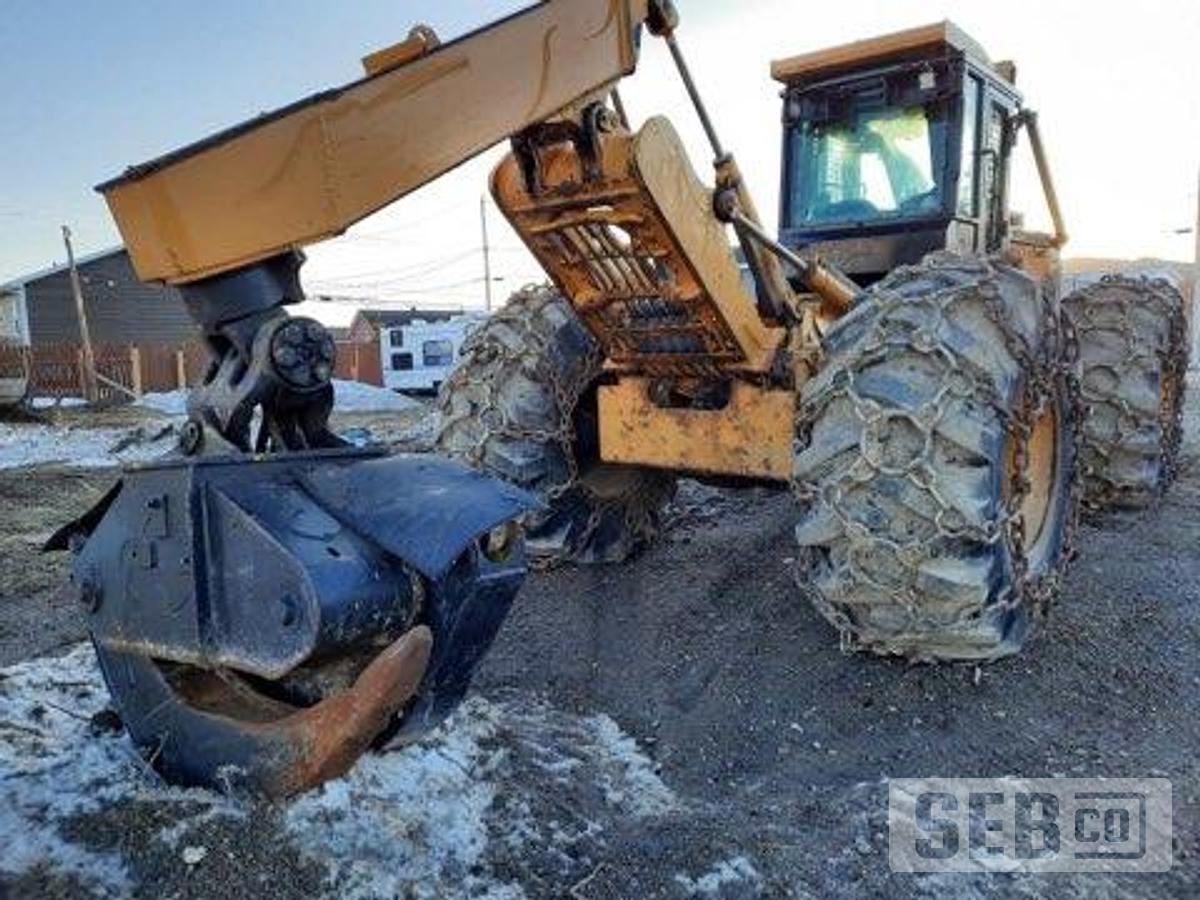 Used Deere 748 GIII