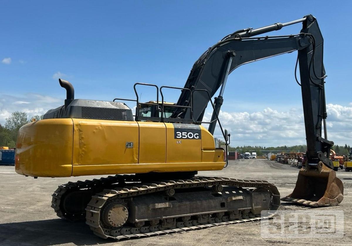 Used Deere 350GLC 2017