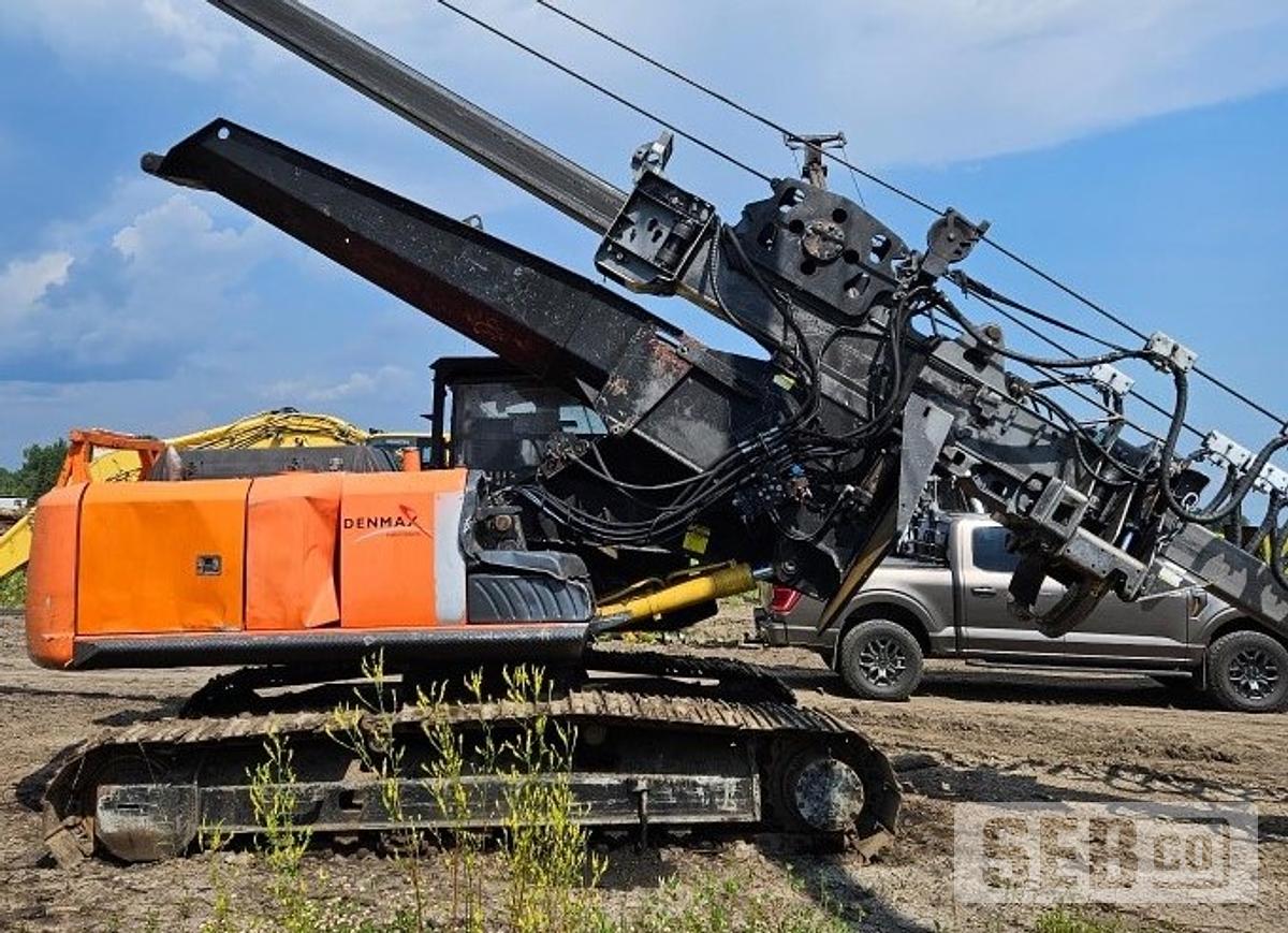 Used Hitachi ZX240LC