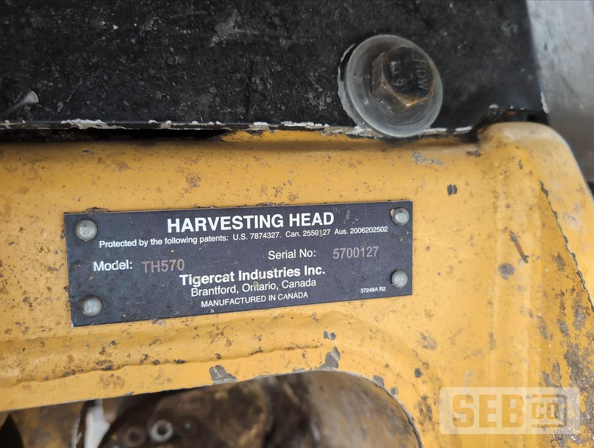 Used Tigercat 870C