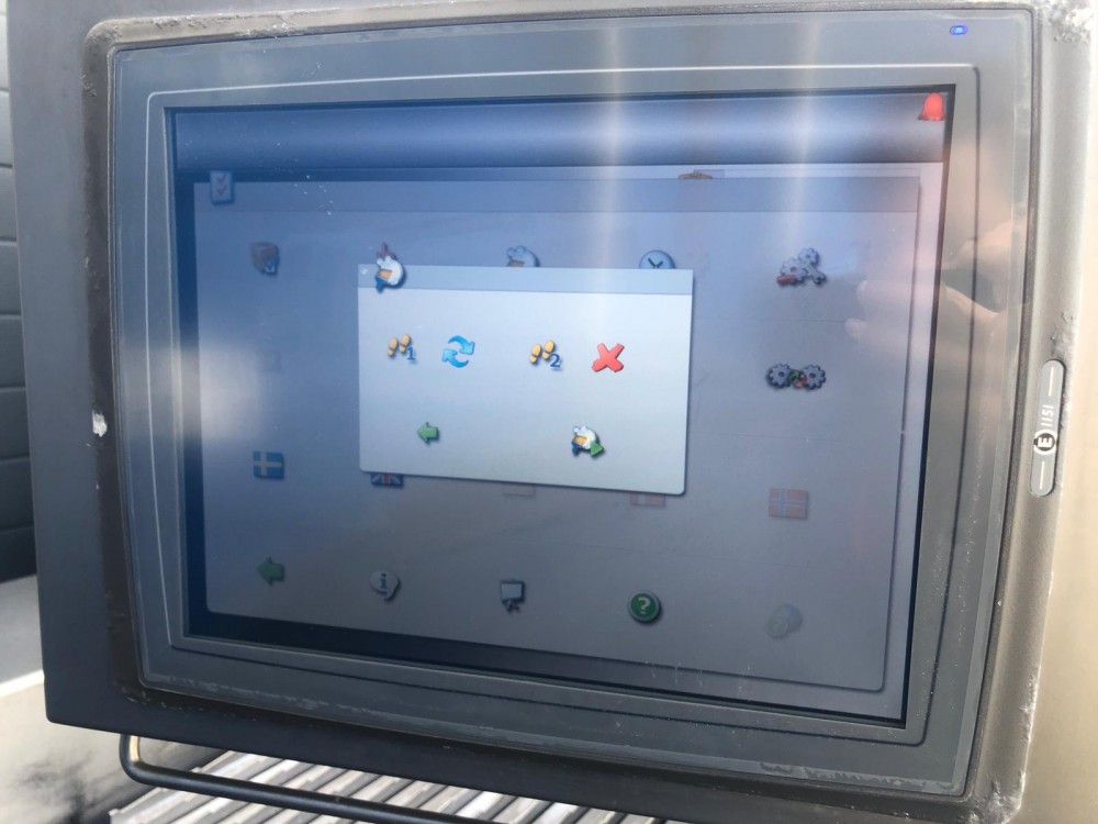 Used Garos meat injector