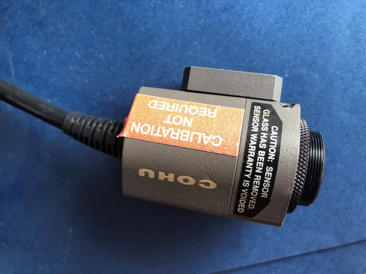 Used COHERENT COHU64 Laser Beam Profiler With COHU 6400 CCD Camera