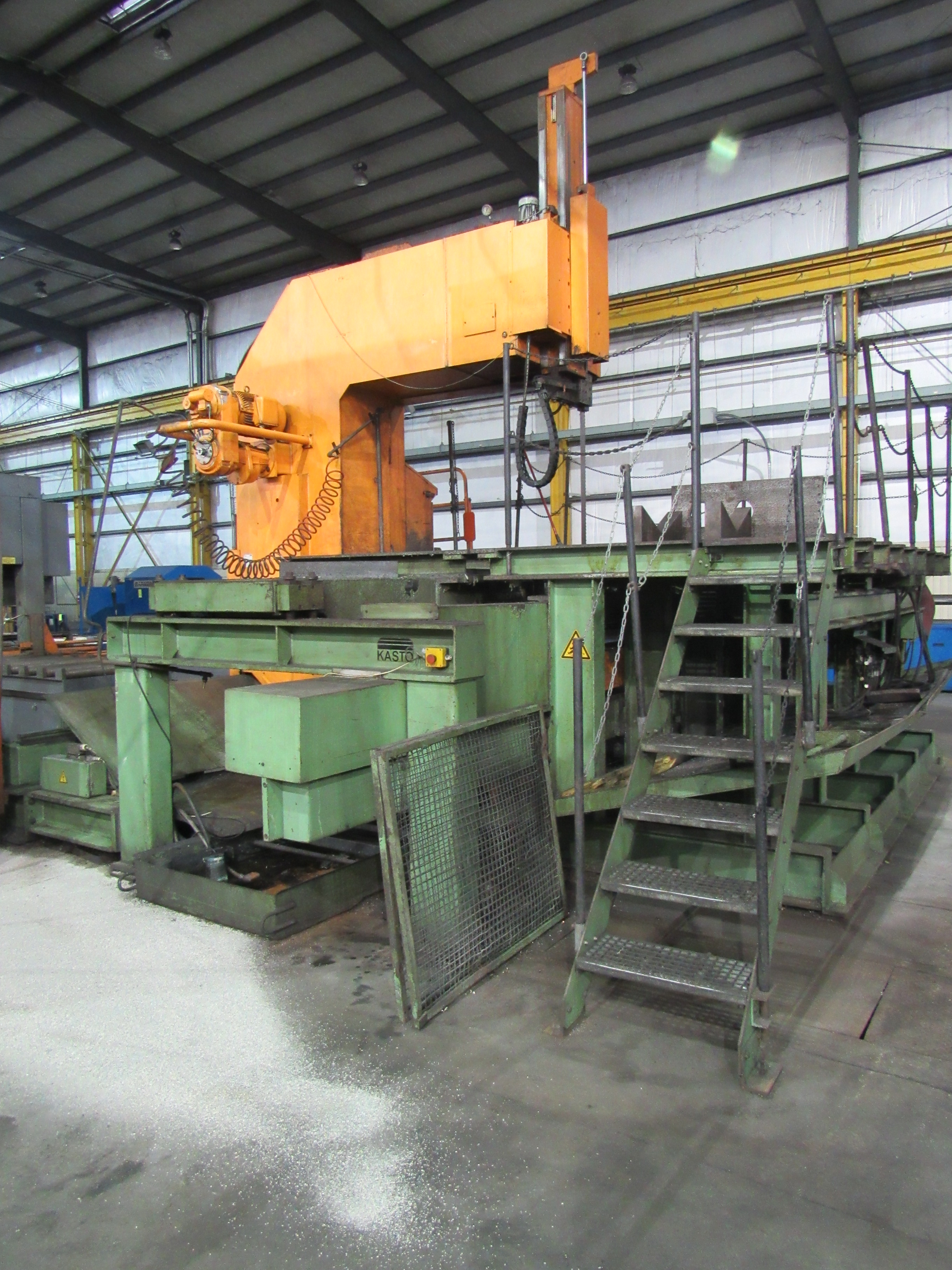 Used Kasto  Mdl. BBS 1260 / 1560 Plate & Block Saw STOCK #3888