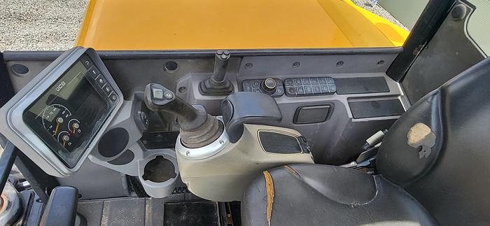 Used 2017 JCB 48-Z 1 mini excavator