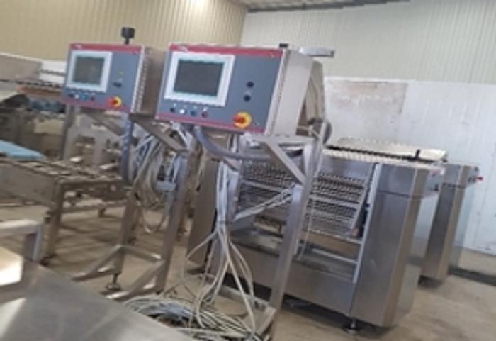 Usado RONDO DOGE LINE FOR MAKING FILLED PUFF PASTRY PRODUCTS