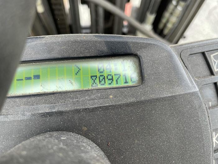 Used 10,000 POUND HYSTER S100FTBCS  MFG. 2012 WITH FORKS