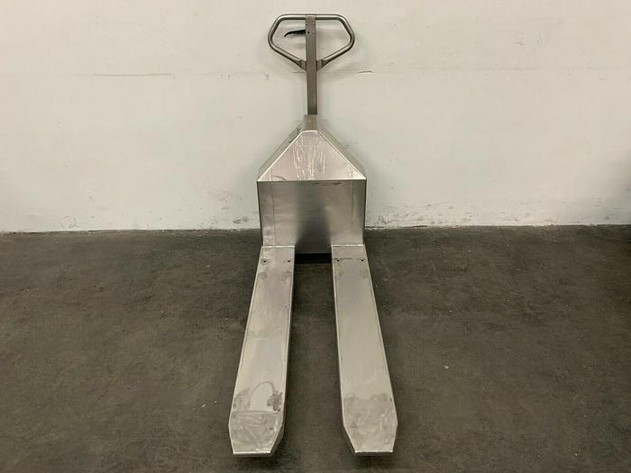 Used Robusto SH1000 Millipore Trolley X-1845 Heavy Duty Stainless Steel Lift Cart 20"