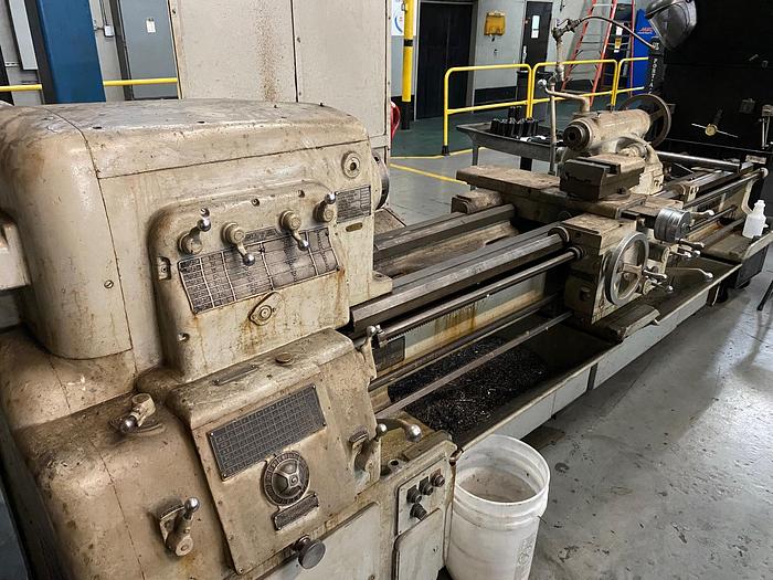 Used 1952 Monarch Engine Lathe (22.5″ x 72″)