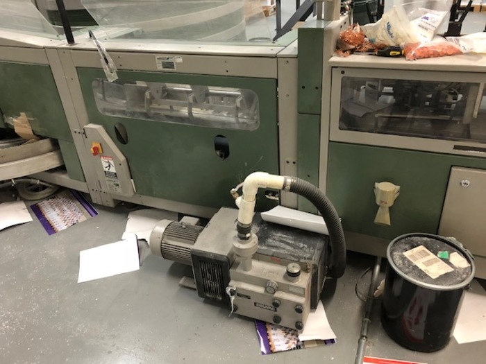 Used 2007 Muller Martini Pantera Perfect Binder