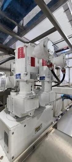 Unused Dryer, Paddle, Bepex, Model SJS-42-22, 304 Stainless Steel, Hot Oil Jacket #A744807