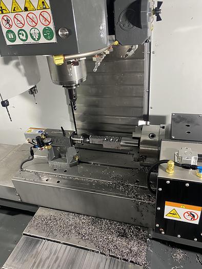 Used 2020 HAAS VF-2 4-Axis CNC Vertical Machining Center