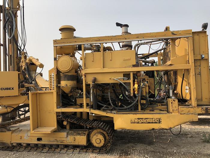 Used 1997 Cubex  913 Drill Rig