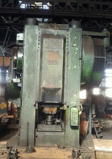 1975 Hot forging press SPIERTZ PF2500