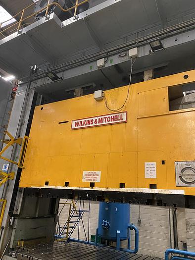 Used Single Action Mechanical Press