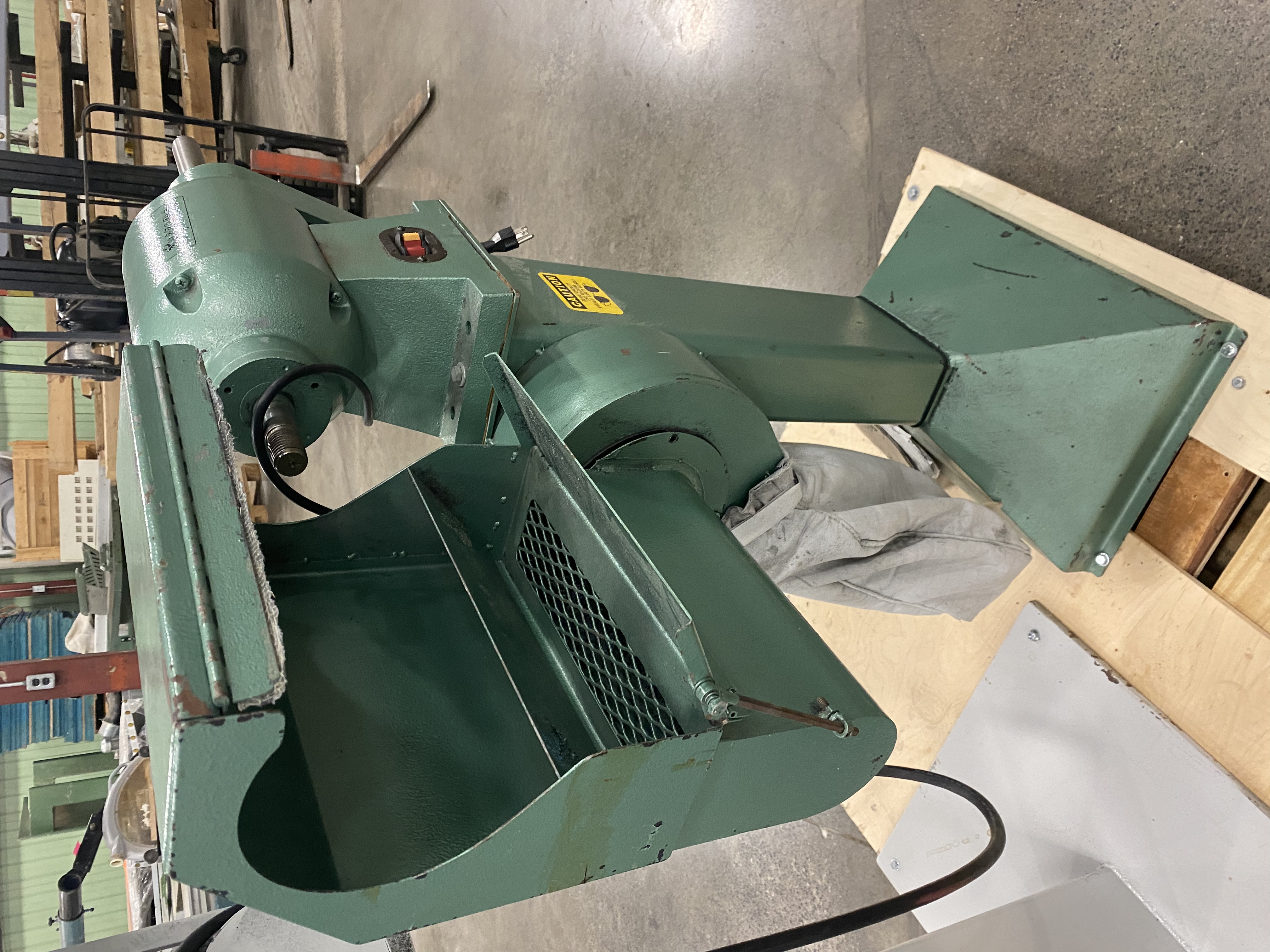 Used 2014 Landis-Letendre WM900 Model 4