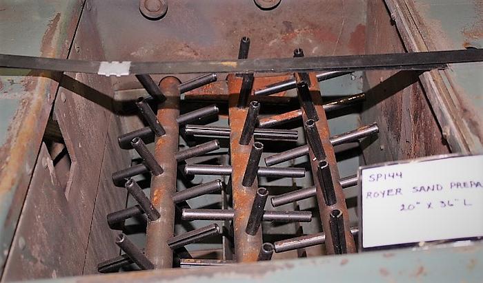 Used ROYER SAND PREPARATOR