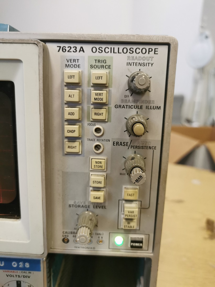 Used Tektronix 7623A Oscilloscope