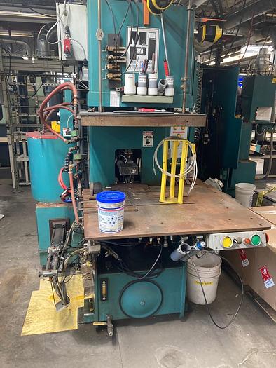 Used MPI INJECTION EQUIPMENT 54-50 Wax Press