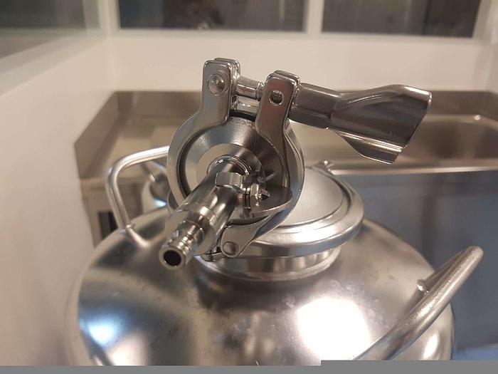 Used WILHELM SCHMIDT NC 20 Aseptic Pressure Vessel