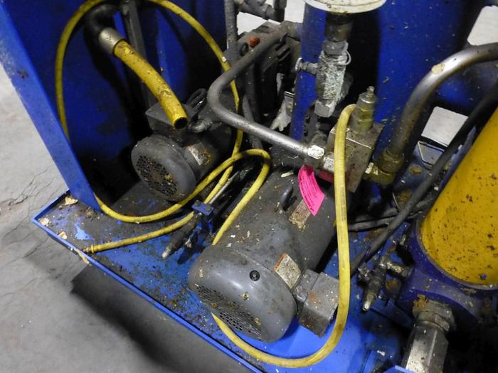 Used PALL LUBRICATION AND HYDRAULIC OIL PURIFIER