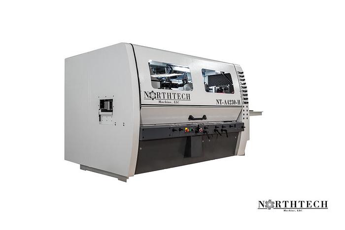 Used Northtech NT-A4230-H150 MOULDER 4 HEAD