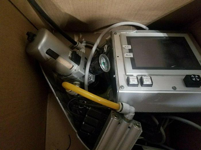 Used Automation Assembly System for in-line strip electronics production with PLC