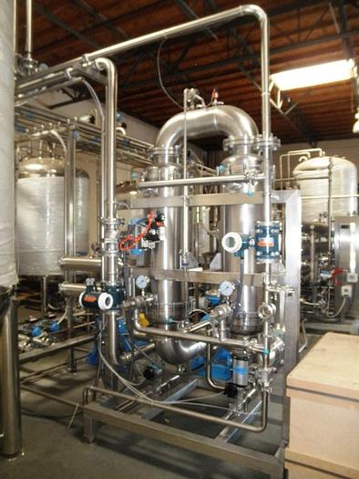 Used Filter, UltraFiltration, Vertical Ceramic, Rainmaker, Stainless Steel, 16" x 36", #C741283