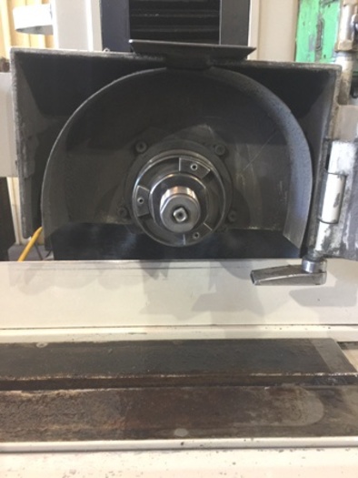 Used 6" x 18" Okamoto ACC-618-DX3 Horizontal Surface Grinder,VS Cross Feed, IDF. 1996