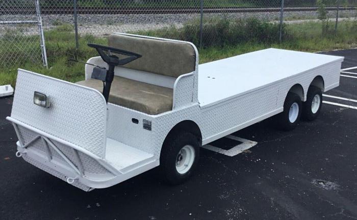 Used Taylor Dunn Utility Cart