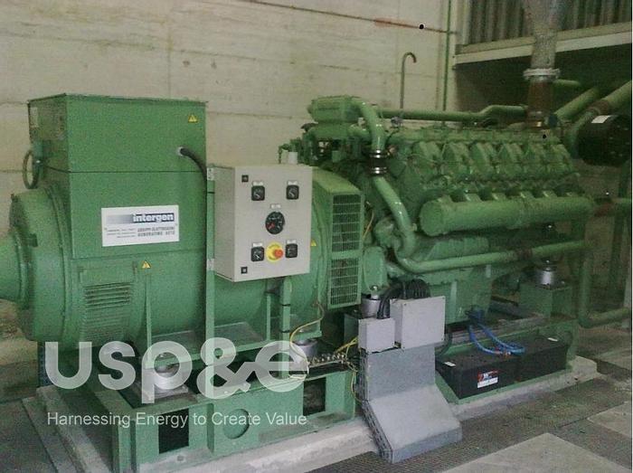 Used 42.8 MW 2007 Used GE LM6000PD Natural Gas Generator