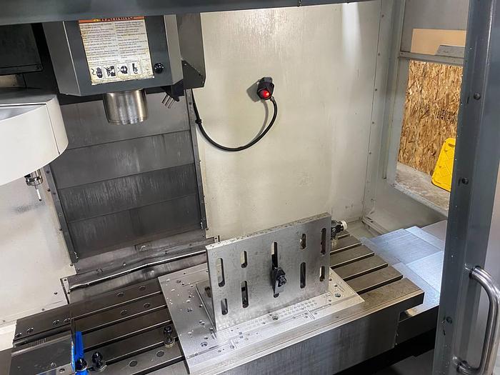 Used 2012 HAAS VF-4 CNC Vertical Machining Center