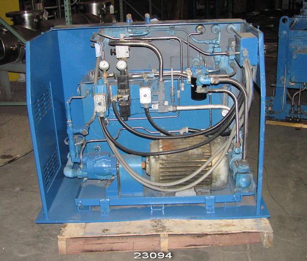 Used Perrin 250 Screw Press #23094