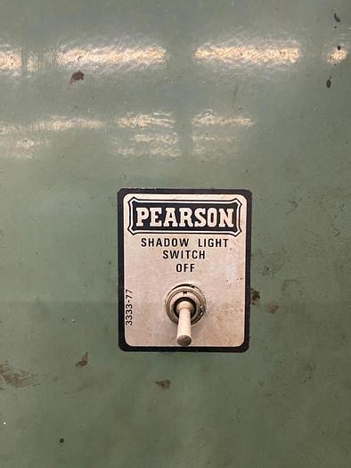 Used Pearson 1250 x 13mm Guillotine Shears