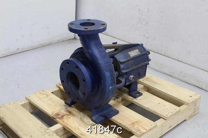 Used Allis Chalmers F401 3x4x10 Pump, Stainless Steel Casing #41847