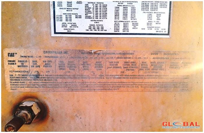 Used Item 0622 : 2000 Caterpillar C-10 Diesel Engine