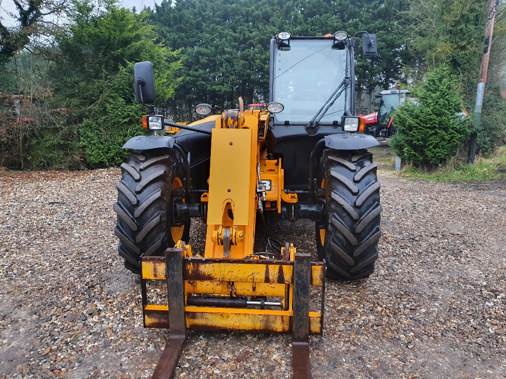 Used JCB 531-70 Agri Super Telehandler