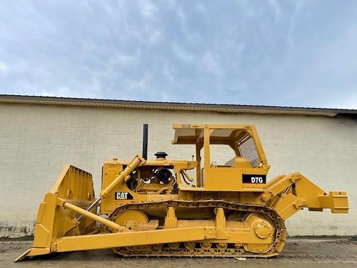Used CAT D7G Dozer 1984