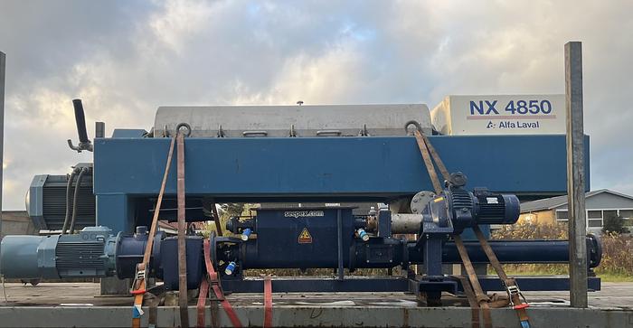 Used 1997 Alfa Laval DSNX 4850